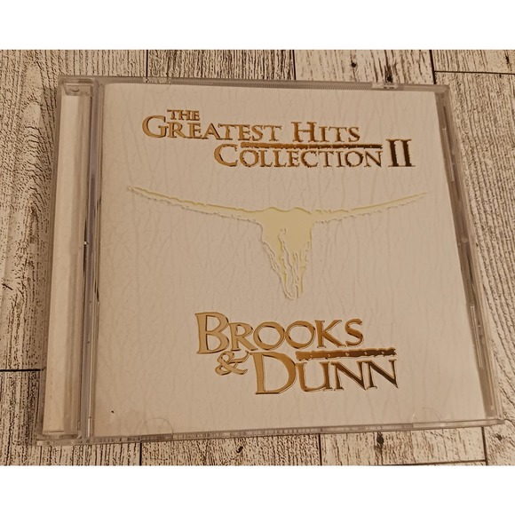 THE GREATEST HITS COLLECTION II- BROOKS & DUNN (2004) - Picture 1 of 2